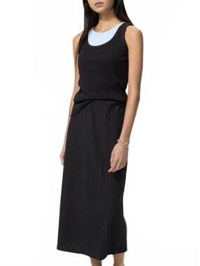 lace off shoulder dress Adrianna Women's Off-The-Shoulder Layered Lace Gown - Black